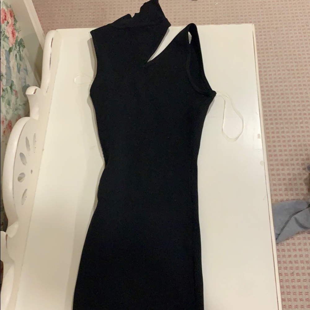 Ruby and Jenna cut out dress